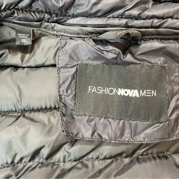 Fashion Nova puff jacket - Picture 5 of 6